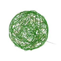 LED-3D-Design-Kugel Galax Fun, Ø 30 cm, grün