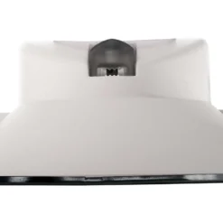LED-Deckeneinbauleuchte Acrux, Ø 17 cm, schwarz, CCT