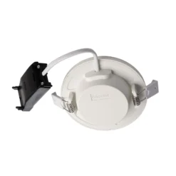 LED-Deckeneinbauleuchte Alya weiß Ø 12cm 2.700K