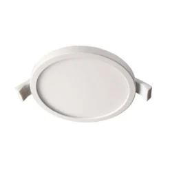 LED-Deckeneinbauleuchte Alya weiß Ø 12cm 2.700K