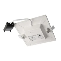 LED-Deckeneinbauleuchte Alya weiß 18x18cm 2.700 K