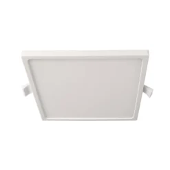 LED-Deckeneinbauleuchte Alya weiß 18x18cm 2.700 K