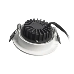 LED-Deckeneinbauleuchte Dione, IP44, 4.000 K, weiß, dimmbar