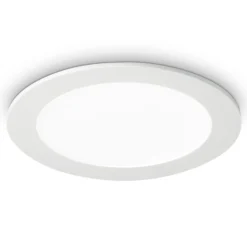 LED-Deckeneinbauleuchte Groove round 3.000K 22,7cm