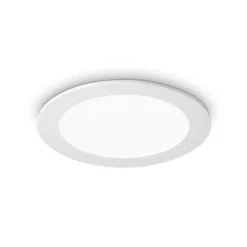 LED-Deckeneinbauleuchte Groove round 3.000K 11,8cm