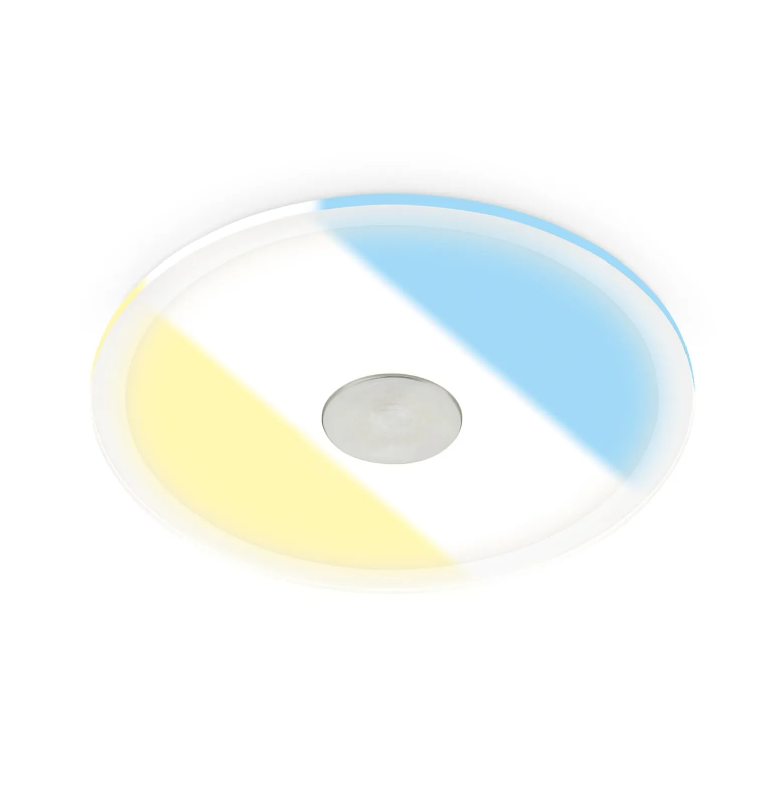 LED-Deckeneinbauleuchte 784 IP44 CCT Switch Ø 17cm