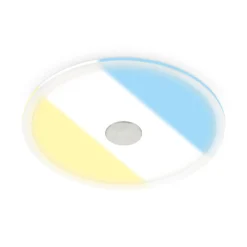 LED-Deckeneinbauleuchte 748 IP44 CCT Switch Ø 22cm