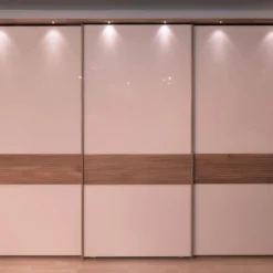 LED-Deckeneinbauleuchte Punto Lumi, silber, 1 W, 3.000 K