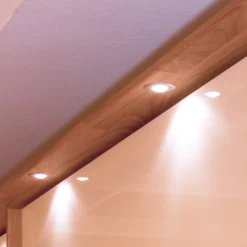 LED-Deckeneinbauleuchte Punto Lumi, weiß, 1 W, 3.000 K