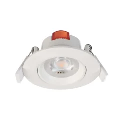 LED-Deckeneinbauleuchte SMD 68 230V weiß, 3.000 K