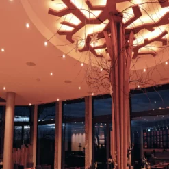 LED-Deckeneinbauleuchte SMD 68 230V, weiß 2.700 K