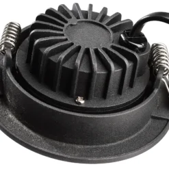 LED-Deckeneinbaustrahler Dione 4.000 K schwarz