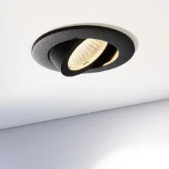 LED-Deckeneinbaustrahler Dione 4.000 K weiß