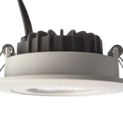 LED-Deckeneinbaustrahler Dione 4.000 K weiß