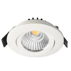 LED-Deckeneinbaustrahler Dione 3.000 K weiß