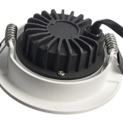 LED-Deckeneinbaustrahler Dione 3.000 K weiß