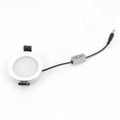 LED-Deckeneinbaustrahler Office, UGR<19, CCT, weiß