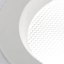 LED-Deckeneinbaustrahler Office, UGR<19, CCT, weiß