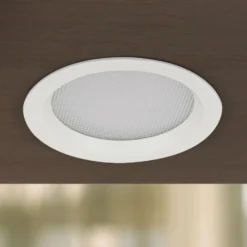 LED-Deckeneinbaustrahler Office, UGR<19, CCT, weiß