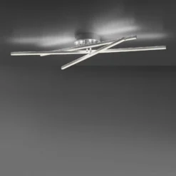 LED-Deckenlampe Alina mit RGB-Ambilight, dimmbar