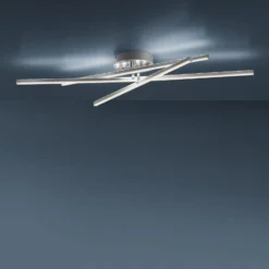 LED-Deckenlampe Alina mit RGB-Ambilight, dimmbar