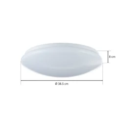 LED-Deckenlampe Altona LW3, warmweiß Ø 38,5 cm