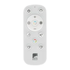 LED-Deckenlampe Armandolo, schwarz, Länge 67 cm, CCT, RGB