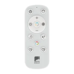 LED-Deckenlampe Armandolo, schwarz, Länge 67 cm, CCT, RGB