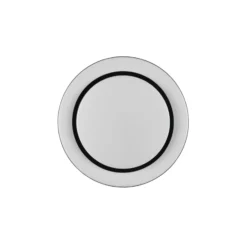 LED-Deckenlampe Atria, Ø 38 cm, schwarz, Kunststoff, CCT