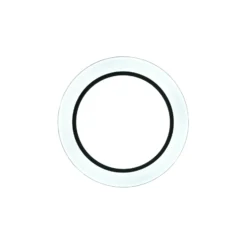 LED-Deckenlampe Atria, Ø 38 cm, schwarz, Kunststoff, CCT