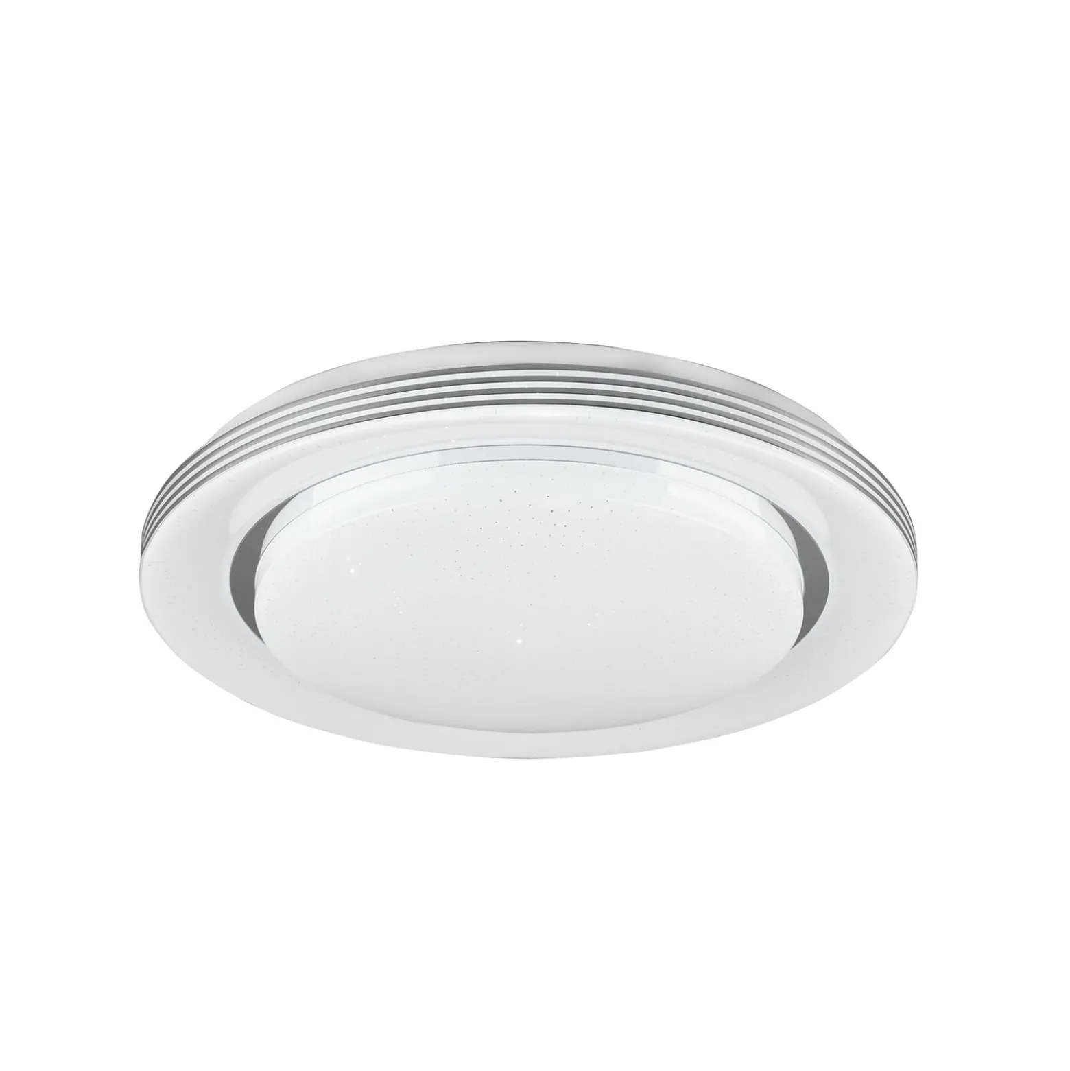 LED-Deckenlampe Atria, Ø 38 cm, weiß, Kunststoff, CCT