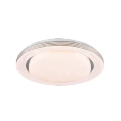 LED-Deckenlampe Atria, Ø 38 cm, weiß, Kunststoff, CCT