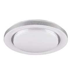 LED-Deckenlampe Atria, Ø 48 cm, weiß, Kunststoff, CCT