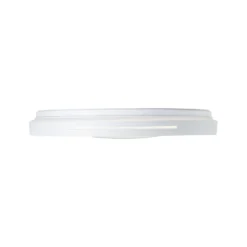 LED-Deckenlampe Barty, weiß/chrom, Ø 48,5 cm, CCT, Metall