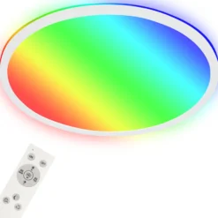 LED-Deckenlampe B smart RGBW dimmbar weiß Ø 42 cm