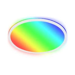 LED-Deckenlampe B smart RGBW dimmbar weiß Ø 42 cm