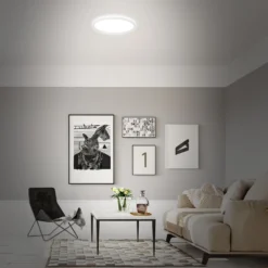 LED-Deckenlampe B smart RGBW dimmbar weiß Ø 42 cm