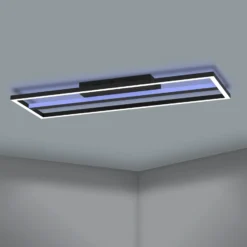LED-Deckenlampe Calagrano-Z ZigBee RGB/CCT 64x22cm