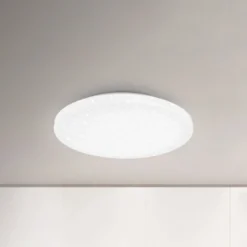 LED-Deckenlampe Case IP44 Sternenhimmel 840 Ø 40cm
