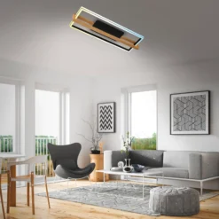 LED-Deckenlampe 3769015 CCT mit Fernbedienung