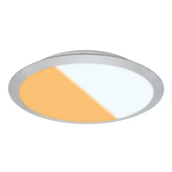 LED-Deckenlampe 3767014 CCT-Switch IP44 chrom matt