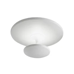 LED-Deckenlampe Conrad, weiß, Ø 50 cm, Metall, dimmbar