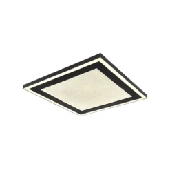 LED-Deckenlampe Davies, Kristalleffekt Länge 33 cm