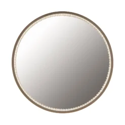 LED-Deckenlampe Della, Ø 40 cm, dunkelgrau, Metall
