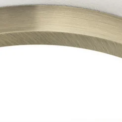 LED-Deckenlampe Disc, messingfarben antik, Ø 28 cm, CCT