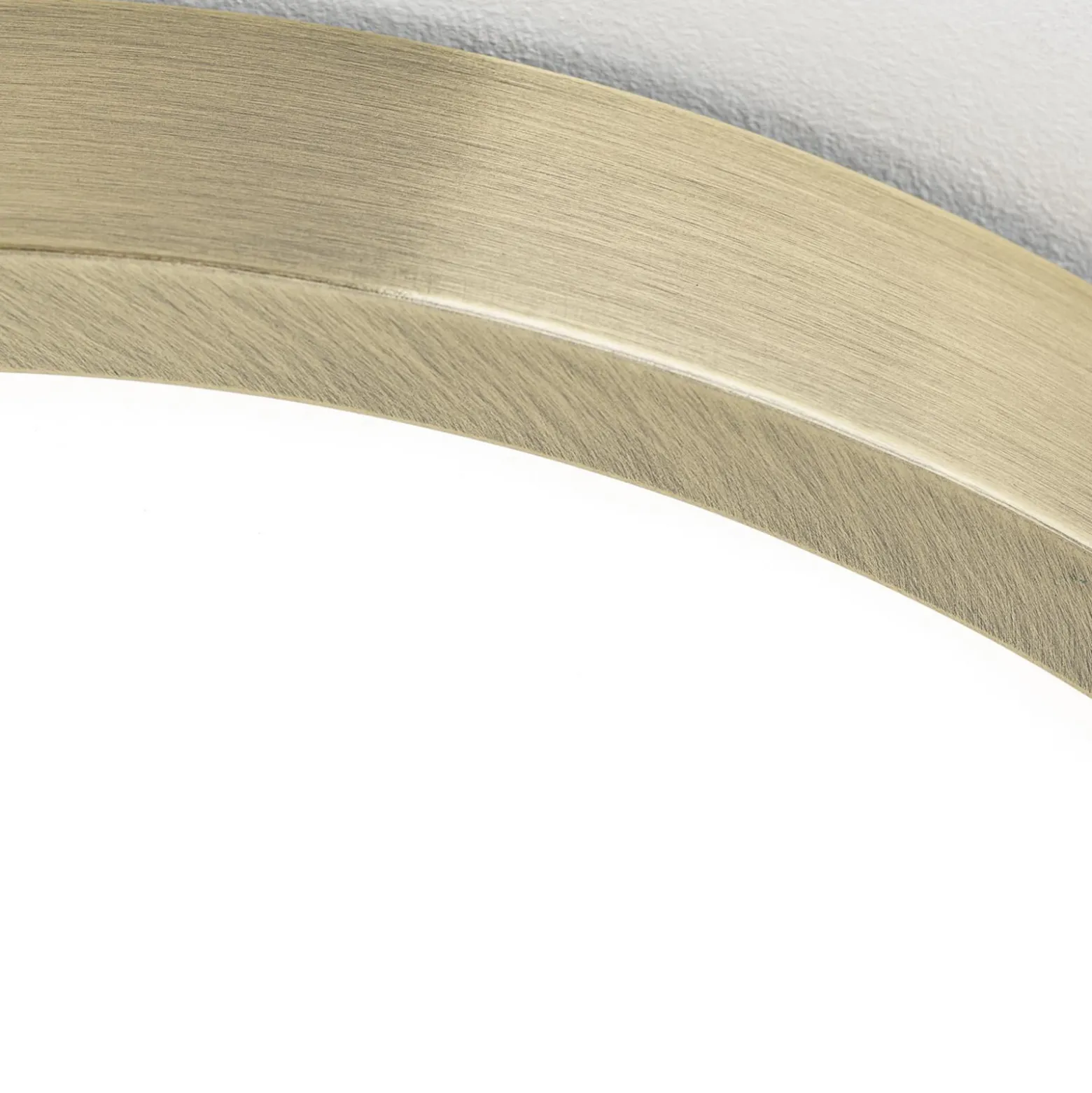 LED-Deckenlampe Disc, messingfarben antik, Ø 24 cm, CCT