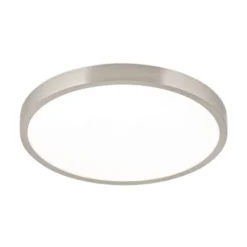 LED-Deckenlampe Disc, nickelfarben satiniert, Ø 28 cm, CCT