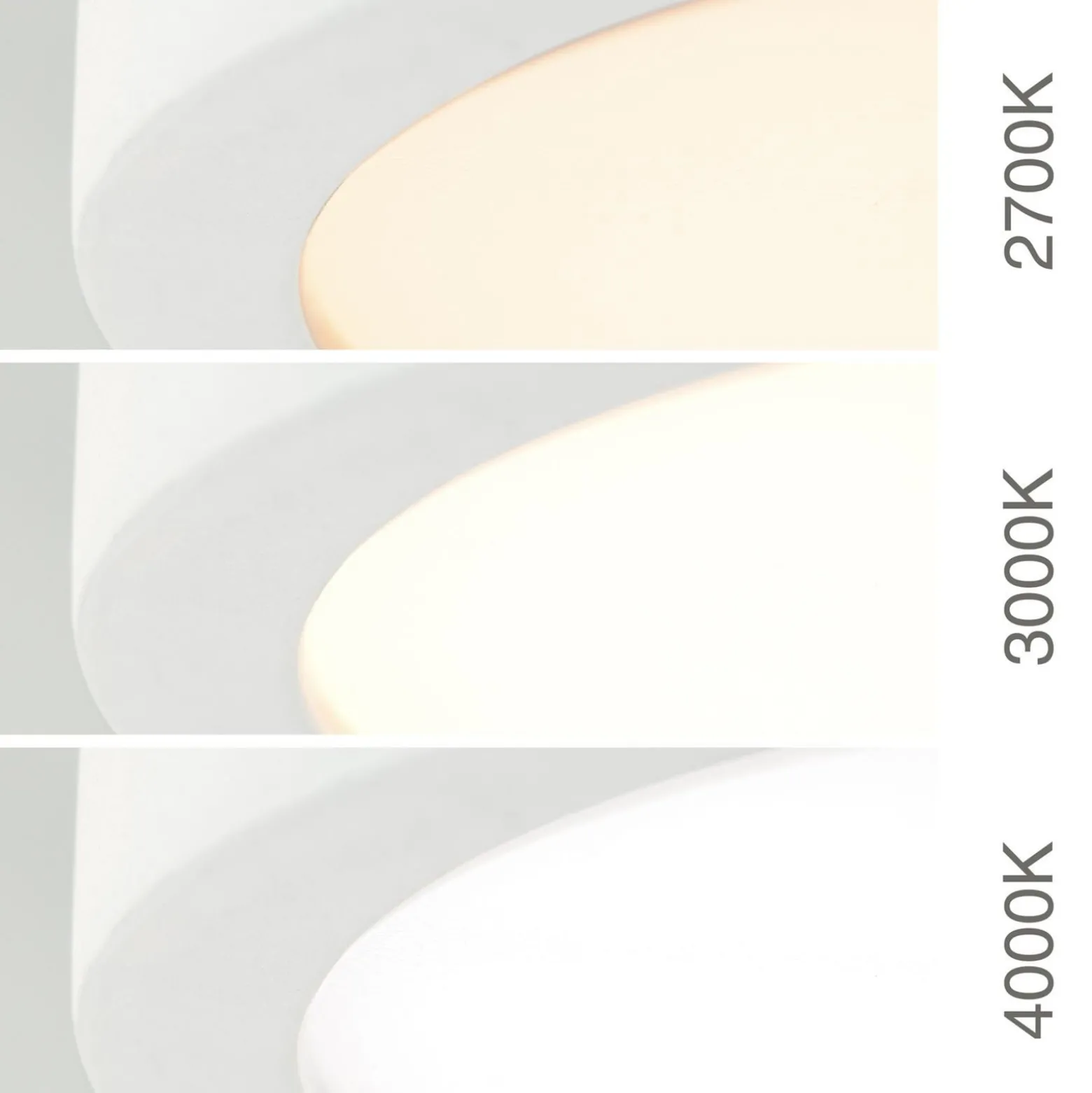 LED-Deckenlampe Disc, weiß Ø 24 cm, CCT, Metall/Kunststoff
