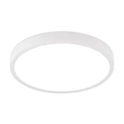 LED-Deckenlampe Disc, weiß Ø 24 cm, CCT, Metall/Kunststoff