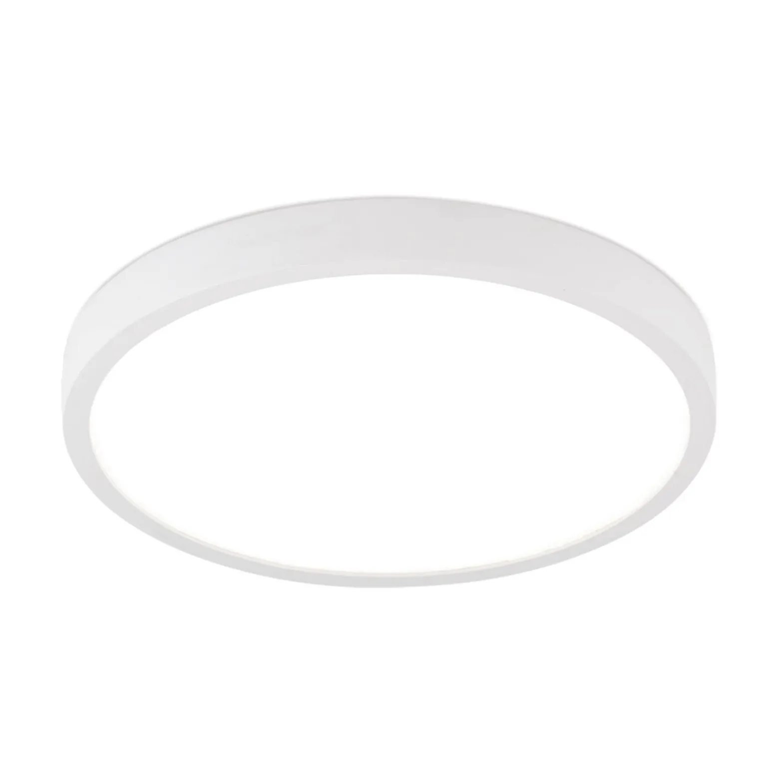 LED-Deckenlampe Disc, weiß Ø 24 cm, CCT, Metall/Kunststoff